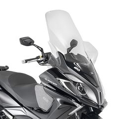 Givi D6107ST Διάφανη Ζελατίνα για Kymco Downtown ABS 125i/350i (2015-2022)D6107ST