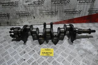 Στρόφαλος Κινητήρα Toyota Hilux 2L 1993-2001