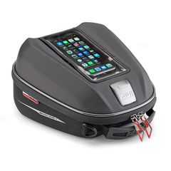 Givi ST611 Τσάντα ρεζερβουάρ Tank Lock 6 ΛίτραST611B