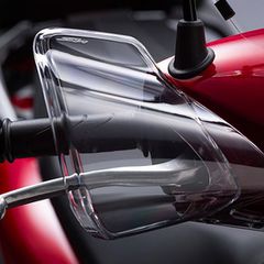 Χούφτες Ζευγάρι Γνήσιες Honda Για SH150 2020 - 202508P70-K0R-D20