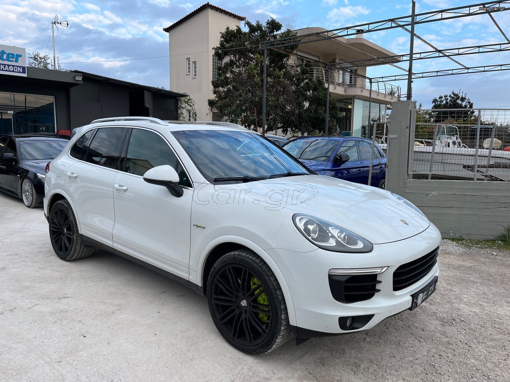 Porsche Cayenne '16 S HYBRID FULL EXTRA