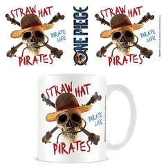 ONE PIECE LIVE ACTION - Mug - 315 ml - Straw Hat Pirate Emblem
