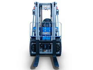 Graecus 2025 FD40 Κλάρκ 4.0T diesel, Duplex 3000mm, πλάγια μετατόπιση-thumb-2