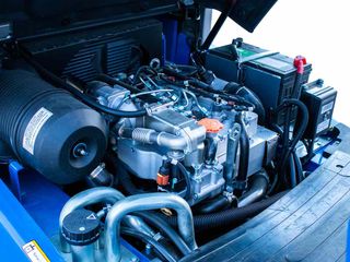 Graecus 2025 FD40 Κλάρκ 4.0T diesel, Duplex 3000mm, πλάγια μετατόπιση-thumb-5