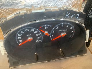 Tacho für Nissan Micra K`12