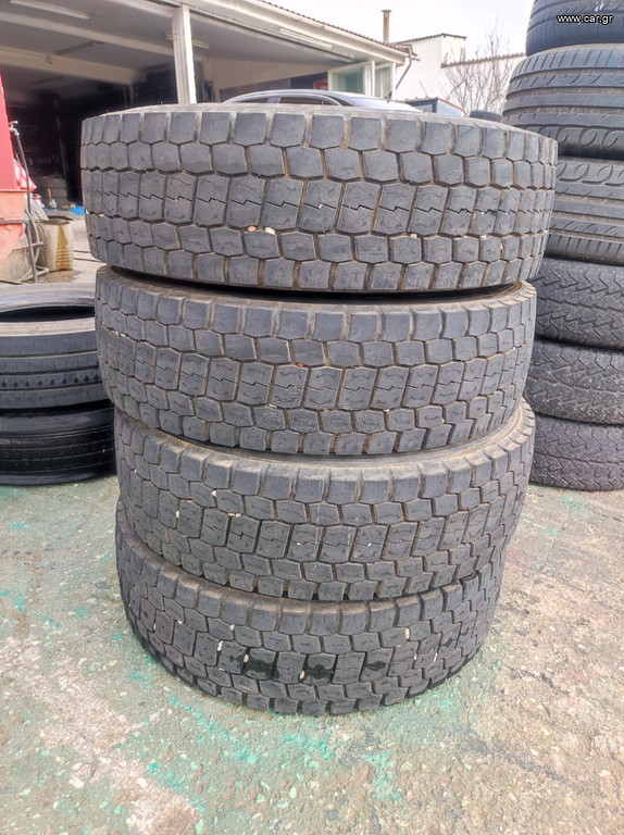 BRIDGESTONE 225-75-17,5