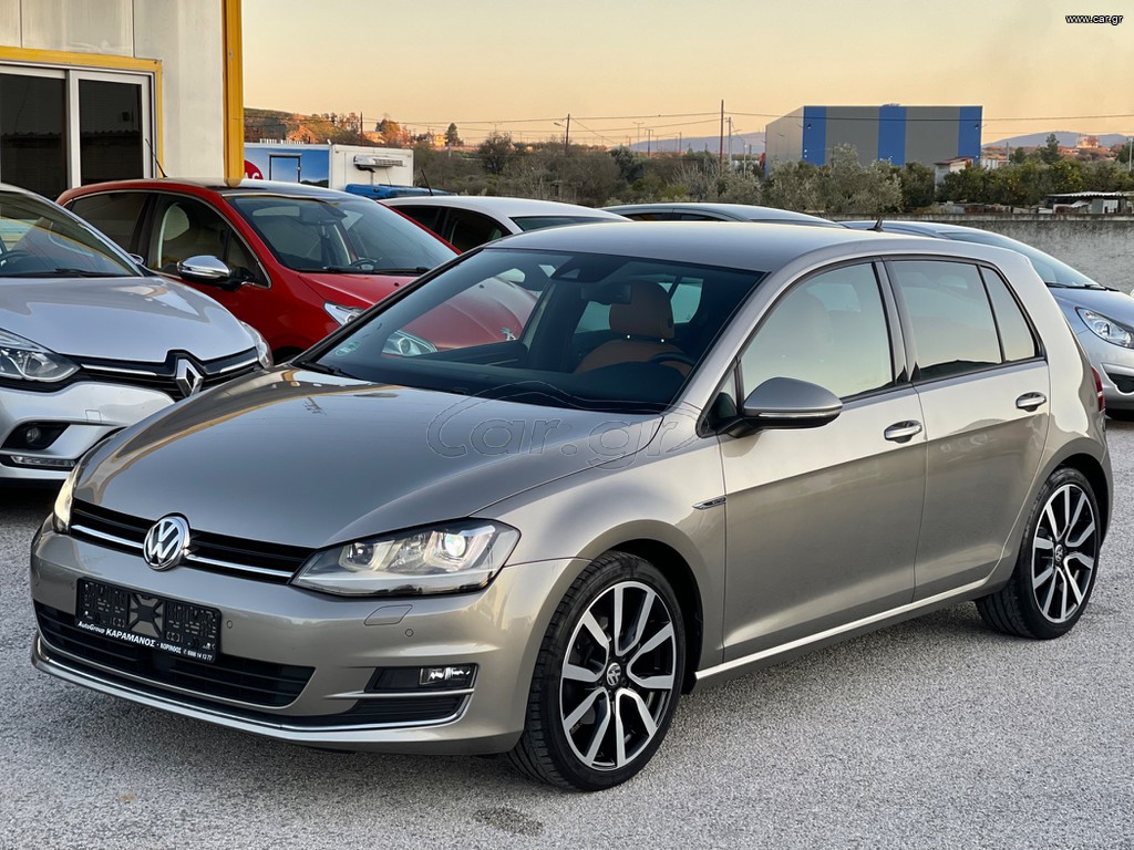 Volkswagen Golf '15 5θυρο 1.4 TSI 125ps 6τάχυτο - Edition 40 επετειακό FULL EXTRA