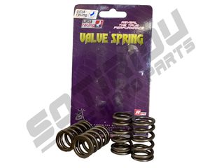 ΕΛΑΤΗΡΙΑ ΒΑΛΒΙΔΩΝ ΣΚΛΗΡΑ YAMAHA CRYPTON X 135 UMA RACING 3.0mm