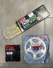 ΑΛΥΣΙΔΟΓΡΑΝΑΖΑ RK-TAKASAKO CHAIN-525XSO GOLD 14-42