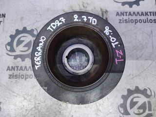 ΤΡΟΧΑΛΙΑ ΣΤΡΟΦΑΛΟΥ NISSAN TERRANO II {TD27} 2,7 TDi 125 hp 4X4 1996-2007 (Z)