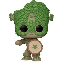 POP figure Marvel We Are Groot - Groot as Captain America-thumb-1