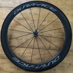 ΤΡΟΧΟΣ SHIMANO WH-R9100-C60-TU FRONT 16H RIM:CARBON TUBULAR OLD:100MM, W/O WHEEL BAG  IND.PACK