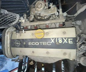 OPEL ASTRA G,VECTRA B,ZAFIRA *X18XE* ΚΙΝΗΤΗΡΑΣ. Ο,ΤΙ ΘΕΛΕΤΕ ΡΩΤΗΣΤΕ ΜΑΣ, ΑΠΟΣΤΟΛΗ ΣΕ ΟΛΗ ΤΗΝ ΕΛΛΑΔΑ.