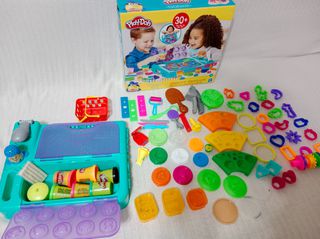 Play-Doh καλούπια, εργαλία και πλαστελίνες