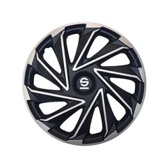 Sparco  Varese  14"  4τμχ  Ασημί  Μαυρο