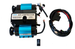Κομπρεσέρ Αέρος Διπλό Μοτέρ 12V Onboard TYCAB2  RAPTOR4X4 ***ΛΑΔΑΣ4Χ4***