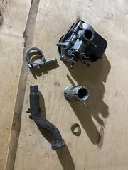 Καρμπυρατέρ 16/10 Vespa 50s άψογο καθαρισμένο και μαζί εισαγωγή, χωνί, κετσες και σφιγκτήρας