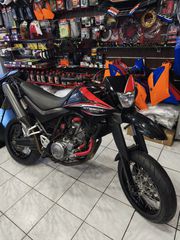 Yamaha XT 660X 2008 GEN2"BLACK-RED"STOP MT""FATBAR""ΣΕ ΑΡΙΣΤΗ ΚΑΤΑ/ΣΗ"ΔΙΠΛΩΜΑ Α2