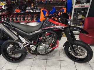 Yamaha XT 660X 2008 GEN2"BLACK-RED"STOP MT""FATBAR""ΣΕ ΑΡΙΣΤΗ ΚΑΤΑ/ΣΗ"ΔΙΠΛΩΜΑ Α2-thumb-1