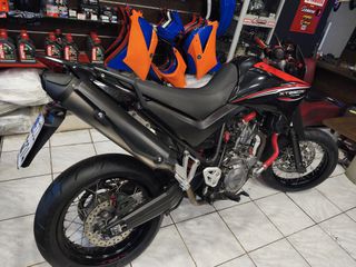 Yamaha XT 660X 2008 GEN2"BLACK-RED"STOP MT""FATBAR""ΣΕ ΑΡΙΣΤΗ ΚΑΤΑ/ΣΗ"ΔΙΠΛΩΜΑ Α2-thumb-2