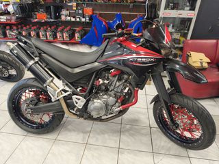 Yamaha XT 660X 2008 GEN2"BLACK-RED"STOP MT""FATBAR""SE OLOKAINOYRGIA KATASTASH