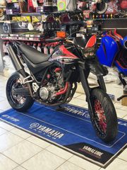 Yamaha XT 660X 2008 GEN2"BLACK-RED"STOP MT""FATBAR""ΣΕ ΑΡΙΣΤΗ ΚΑΤΑ/ΣΗ"ΔΙΠΛΩΜΑ Α2