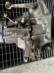 Getriebe für Peugeot `206   1,1L