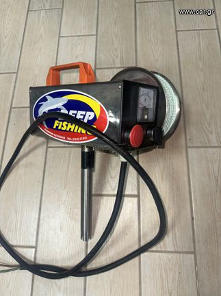 Αλιεία / Ψαροντούφεκο 2023 ΜΠΑΛΑΔΟΚΑΘΕΤΗ DEEP FISHING