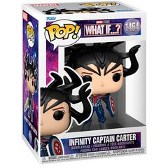 POP figure Marvel What IF Infinity Captain Carter-thumb-1