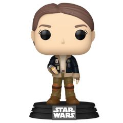 POP figure Star Wars Skeleton Crew Fern-thumb-1