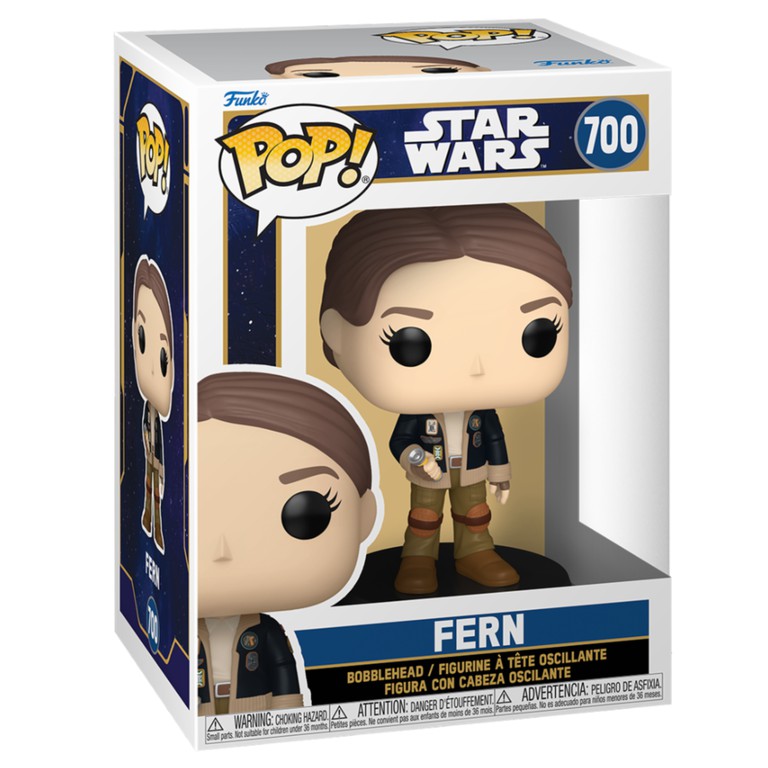 POP figure Star Wars Skeleton Crew Fern