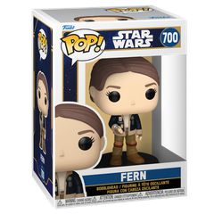 POP figure Star Wars Skeleton Crew Fern
