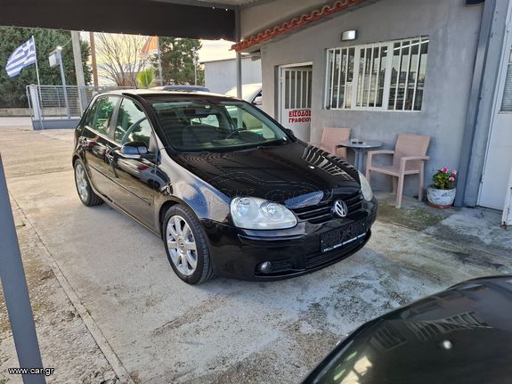Volkswagen Golf 2007 FSI 2.0 ΑΥΤΟΜΑΤΟ 163000 χιλιομετρα