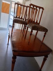 τραπεζαρια με καρεκλες και μπουφες με καθρεπτη