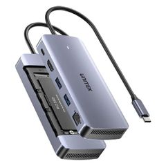 UNITEK ACTIVE HUB USB-C 10GBPS,M.2,HDMI, PD 100W-thumb-4