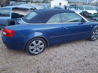 Πόρτες audi a4 cabrio 2000 2004 κομπλέ