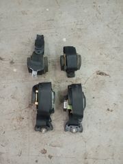 Ζώνες citroen c4 vtrs 2005-2010