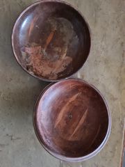 Παλαιά κεραμική φρουτιέρα διάμετρος 20 cm