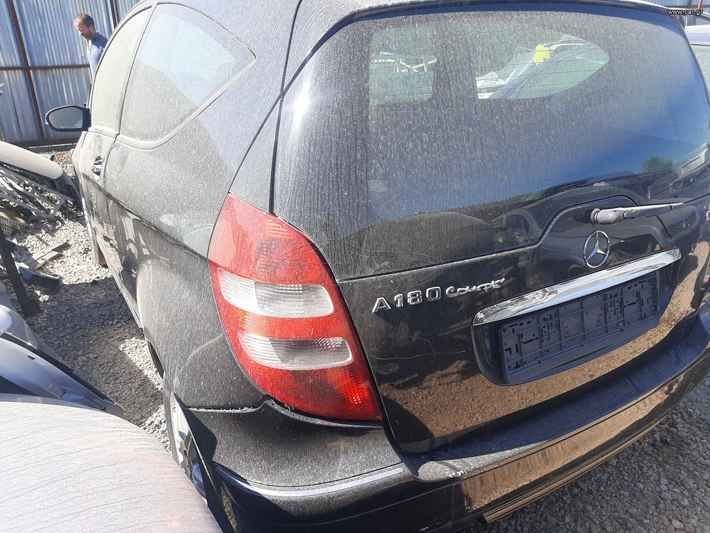 Τζαμόπορτα mercedes a class w169