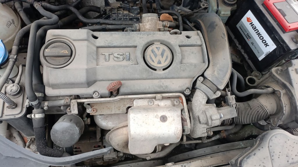 VW - GOLF - Κινητήρας - ΚΩΔΙΚΟΣ ΜΗΧΑΝΗΣ: CAX - ΚΥΒΙΚΑ: 1390 - ΕΤΟΣ: 2004-2008 - ΚΩΔ.ΚΑΤ/ΣΤΗ: