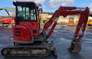 Εκσκαφέας Με Ερπύστριες Yanmar 2014 Vio 33