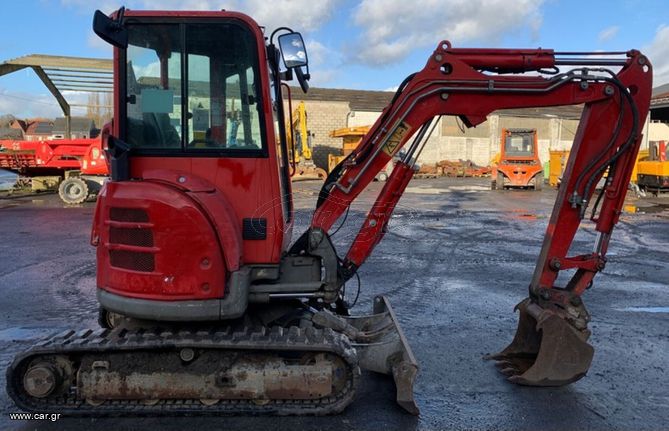 Εκσκαφέας Με Ερπύστριες Yanmar 2014 Vio 33