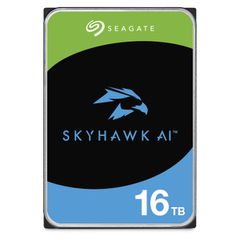 Seagate SkyHawk AI internal hard drive 16 TB 7200 RPM 512 MB 3.5" Serial ATA III (ST16000VE004)