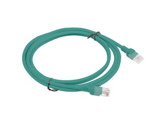 Lanberg PCU5-20CC-0025-G networking cable Green 0.25 m Cat5e U/UTP (UTP)