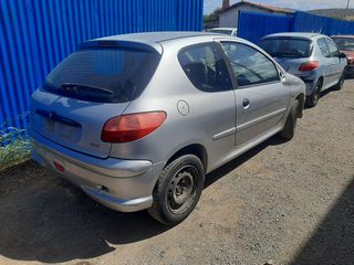 Τζαμόπορτα peugeot 206