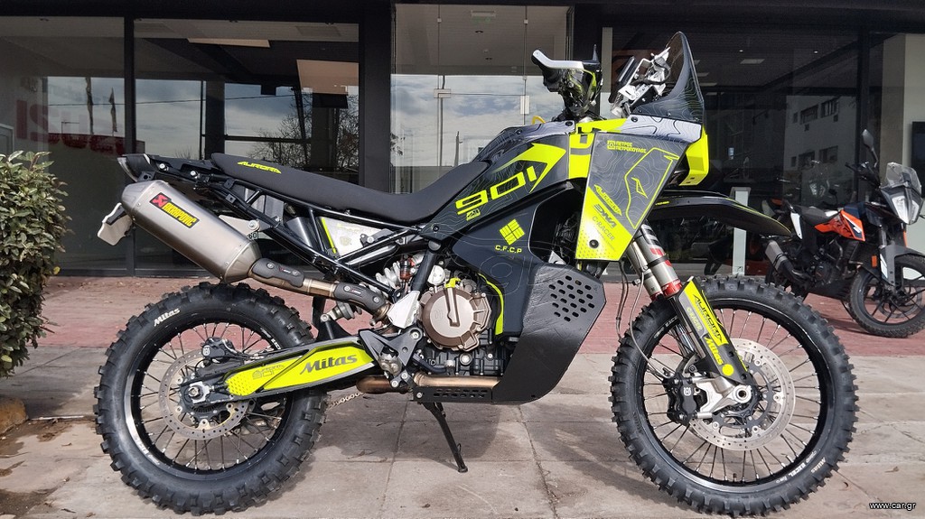 Husqvarna Norden 901 2024 RALLY EDITION