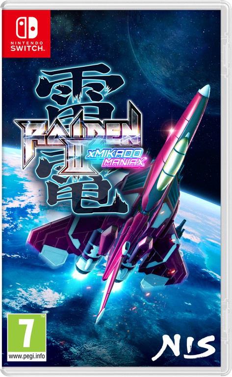Raiden III x MIKADO MANIAX / Nintendo Switch