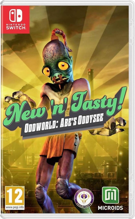 Oddworld: New ‘n’ Tasty (Code in Box) / Nintendo Switch