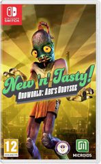 Oddworld: New ‘n’ Tasty (Code in Box) / Nintendo Switch