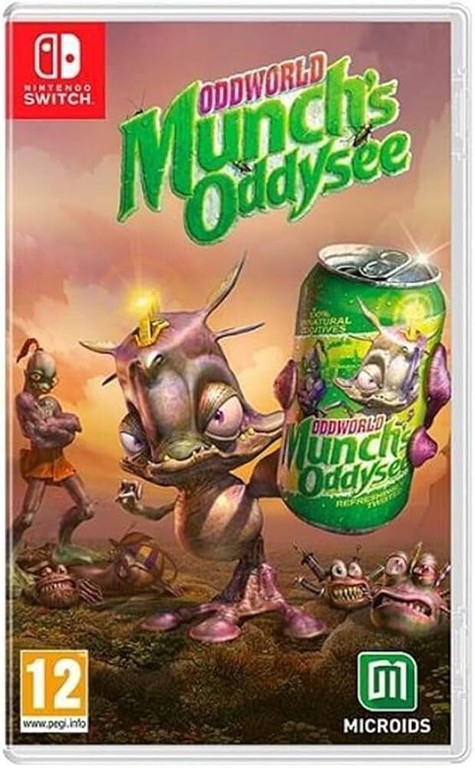 Oddworld Munch's Oddysee (Code in Box) / Nintendo Switch